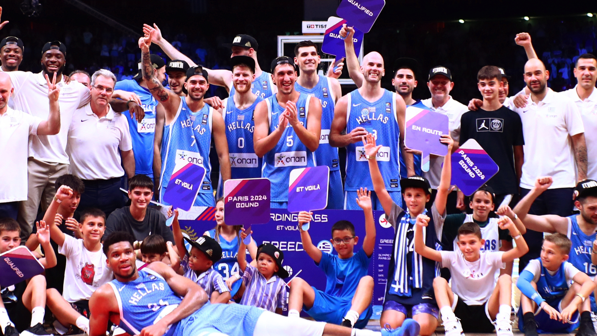 Οι ημερομηνίες στην φάση των ομίλων και την τελική φάση του Eurobasket