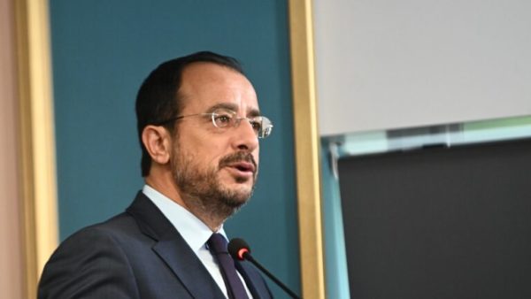 Ν. Χριστοδουλίδης: Μιλήσαμε με τον Κυρ. Μητσοτάκη για την ηλεκτρική διασύνδεση Ελλάδας – Κύπρου – Ισραήλ