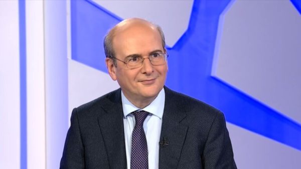 Κ. Χατζηδάκης για τις δηλώσεις Donohoe στο Χ: «Όσοι πρόκειται να γράψετε αρνητικά σχόλια, δεν θα τα γράψετε εναντίον μου, αλλά εναντίον του Paschal Donohoe»