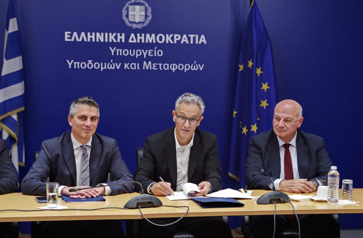 Υπεγράφη η συμπληρωματικής σύμβασης του έργου «Κατασκευή φράγματος Ασωπού Ν. Κορινθίας»