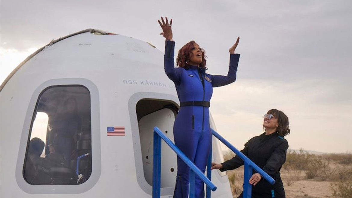 Gayle King: Η απάντησή της στα αρνητικά σχόλια για την αποστολή της Blue Origin στο διάστημα