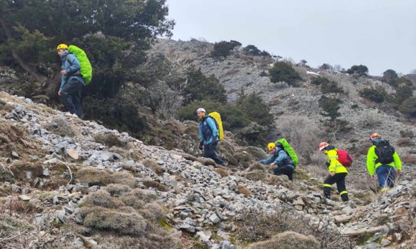 Όλυμπος: Χωρίς τις αισθήσεις της εντοπίστηκε η γυναίκα που αγνοούνταν