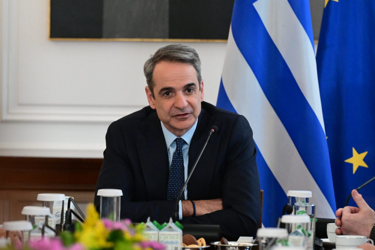 Στο υπουργείο Παιδείας σήμερα ο Κ. Μητσοτάκης