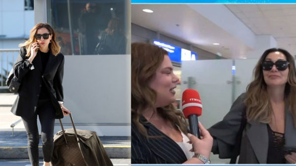 Δέσποινα Βανδή: Η αγανάκτηση on camera για τις δηλώσεις στο αεροδρόμιο