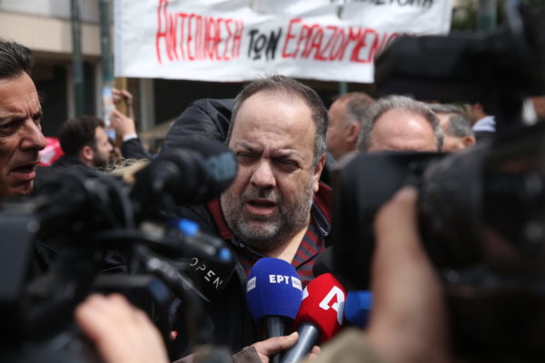 ΓΣΕΕ: Να ανακληθεί η  απόλυση του συνδικαλιστή της Hellenic Train Κώστα Γενηδούνια