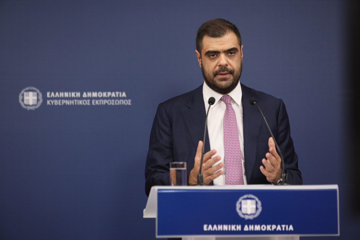 Π. Μαρινάκης σε ΣΥΡΙΖΑ: Ακόμα και η απελπισία των κομμάτων δεν αποτελεί δικαιολογία για το γεγονός ότι συκοφαντούν συστηματικά την Ελλάδα