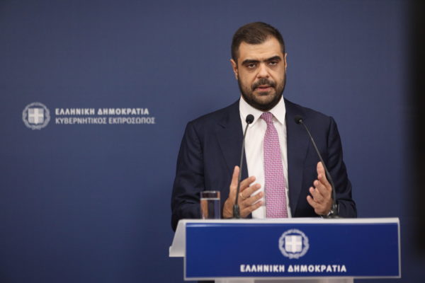 Π. Μαρινάκης σε ΣΥΡΙΖΑ: Ακόμα και η απελπισία των κομμάτων δεν αποτελεί δικαιολογία για το γεγονός ότι συκοφαντούν συστηματικά την Ελλάδα