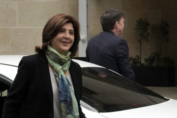 Η Μαρία Ολγκίν και πάλι απεσταλμένη Γκουτέρες για την Κύπρο