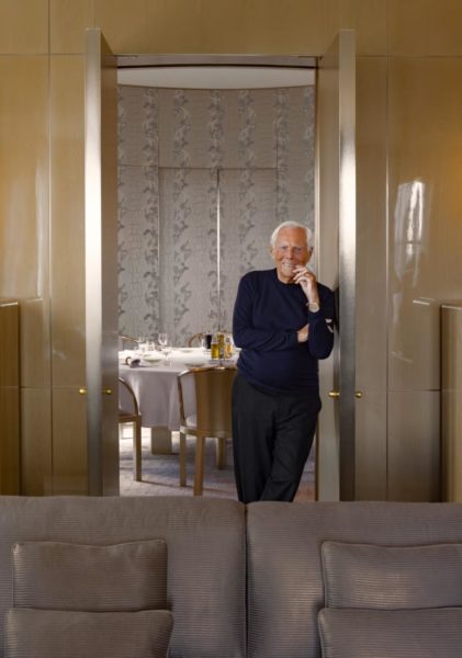 Δείτε το σπίτι του Giorgio Armani στη Νέα Υόρκη
