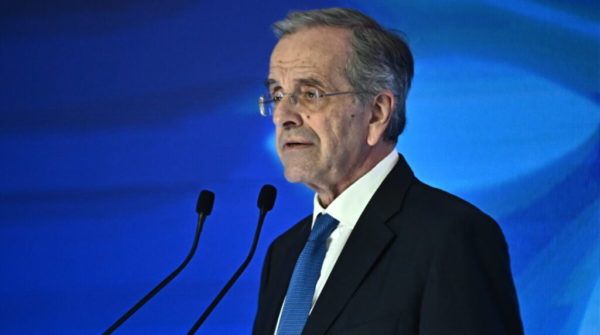 Αντώνης Σαμαράς για Π. Μολυβιάτη: «Ήταν ένας μεγάλος πατριώτης, υπηρέτησε με αυταπάρνηση τα κοινά»