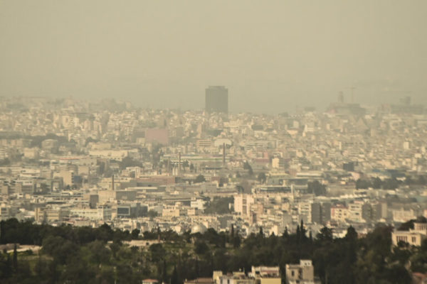 Σαχαριανή σκόνη: Εβδομάδα με αυξημένες συγκεντρώσεις σε όλη τη χώρα