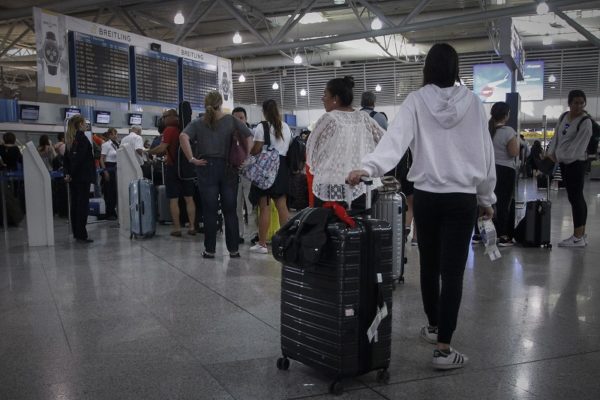 Αυξημένη κατά 9% η επιβατική κίνηση τον Απρίλιο 2025 στο « Ελευθέριος Βενιζέλος»
