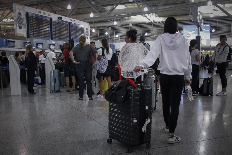 Αυξημένη κατά 9% η επιβατική κίνηση τον Απρίλιο 2025 στο « Ελευθέριος Βενιζέλος»