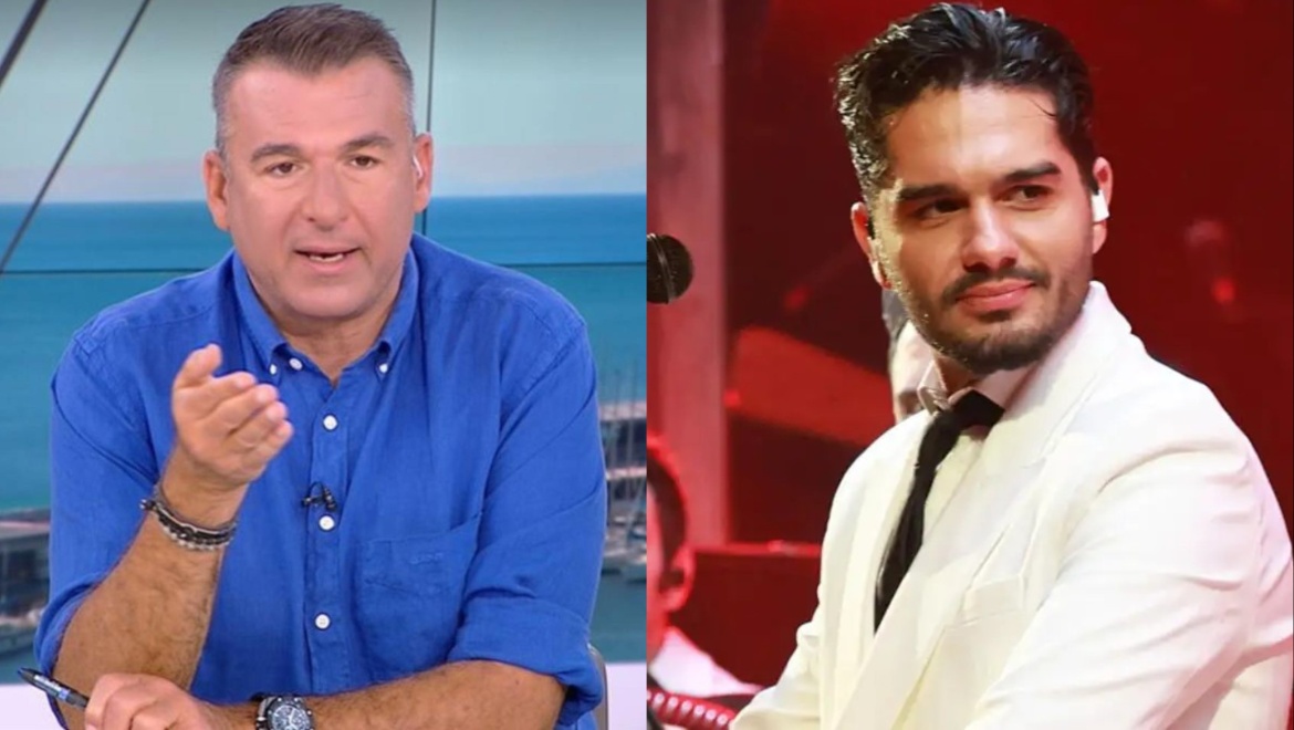 Γιώργος Λιάγκας για τον Χρήστο Μάστορα: «Πέφτει από το ένα λάθος στο άλλο, να το κοιτάξει»