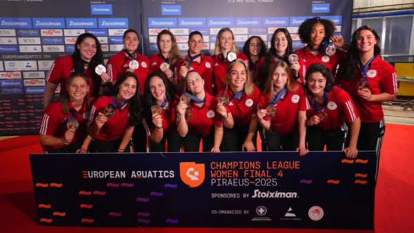 Με απόλυτη επιτυχία ολοκληρώθηκε το Final Four του European Women’s Polo Champions League 2025 