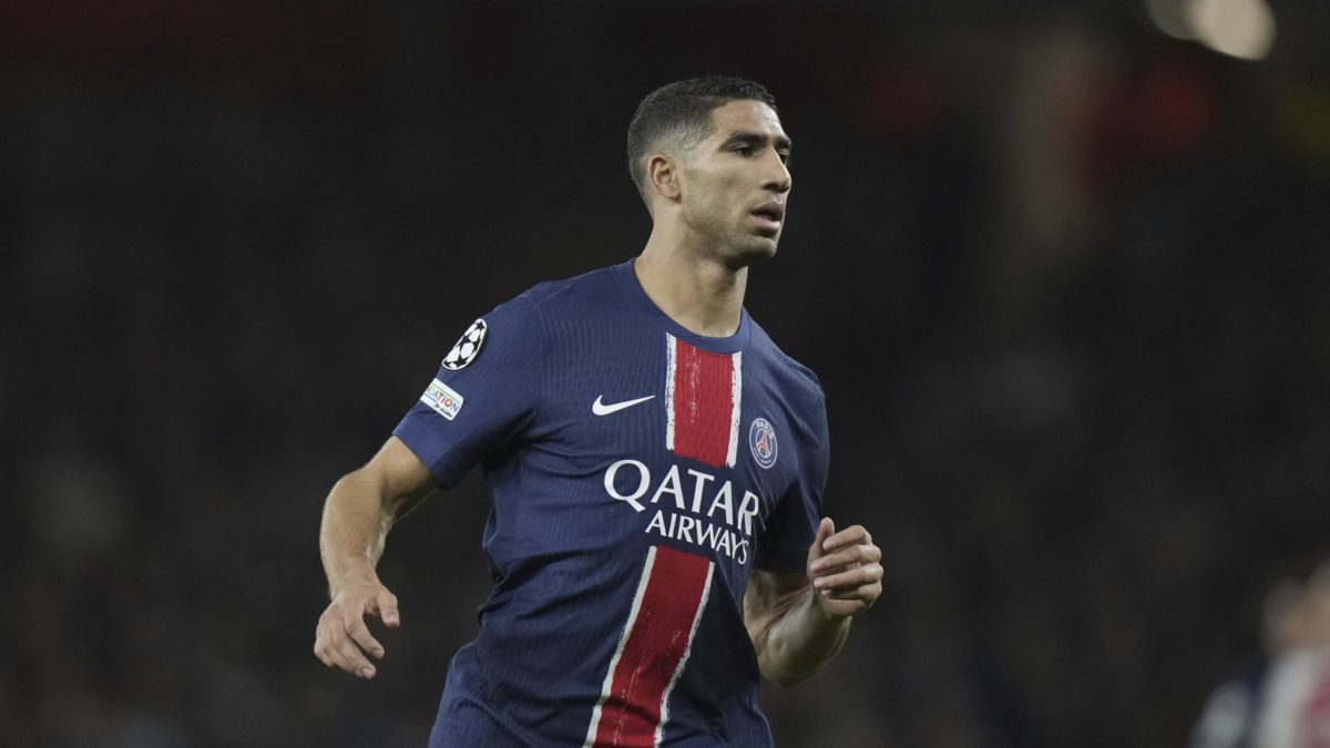 Χακίμι: «Με τον Λουίς Ενρίκε έχω ελευθερία»