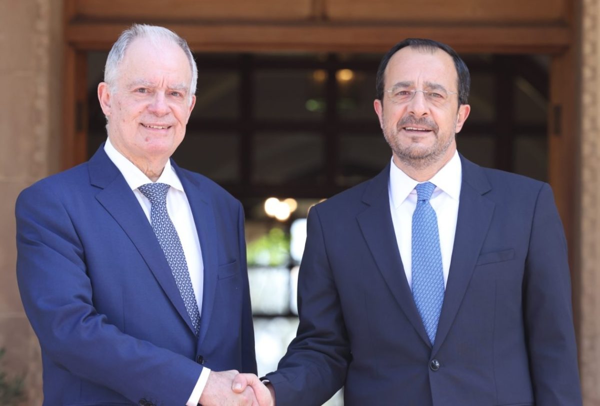 Ν. Χριστοδουλίδης: Μεγάλη τιμή η επίσκεψη Τασούλα
