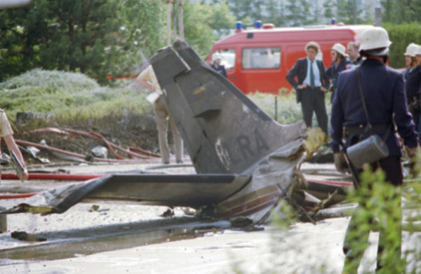 Χιλή: Συνετρίβη αεροσκάφος που μετέφερε ασθενή