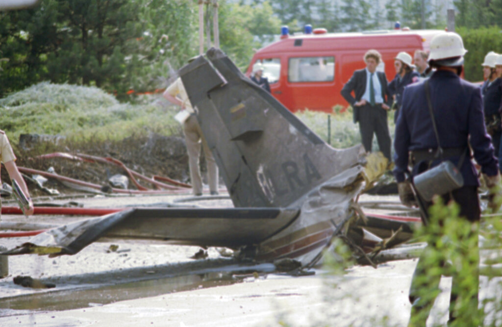 Χιλή: Συνετρίβη αεροσκάφος που μετέφερε ασθενή