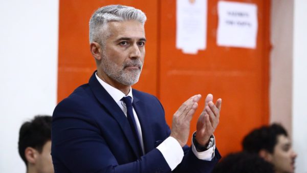 Ζιάγκος: «Δεν μπορούμε να έχουμε άλλο στόχο από την άνοδο»