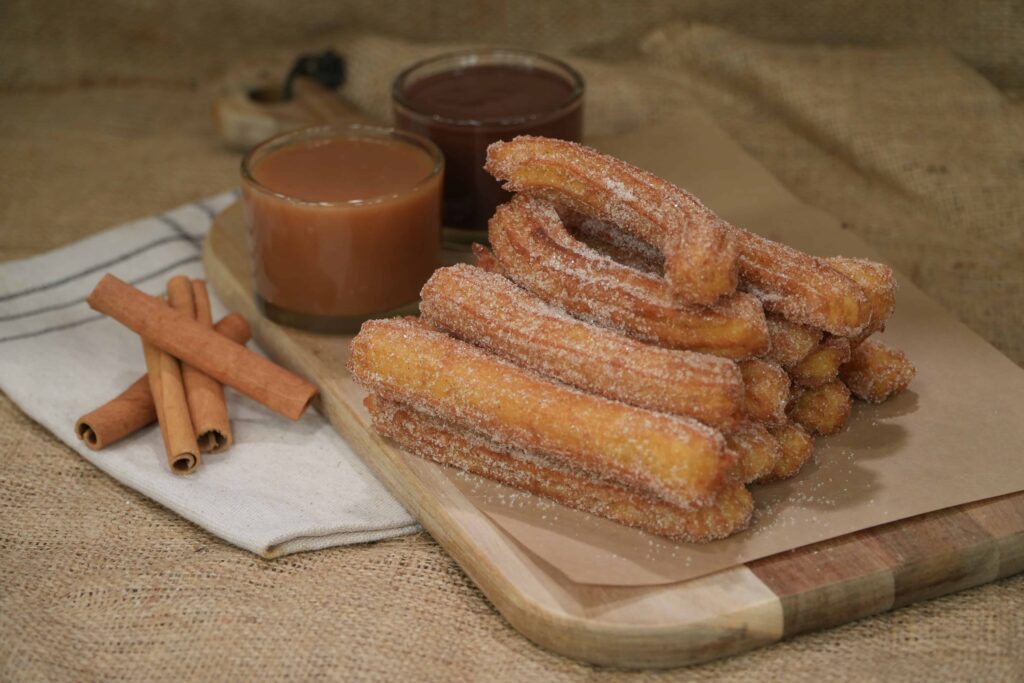 Τραγανά και γευστικά churros στο airfryer