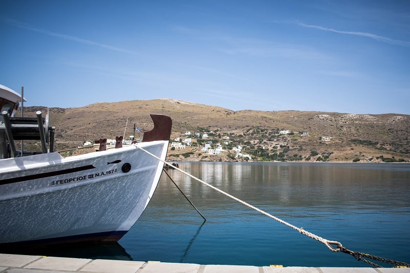 Την Άνδρο προτείνει η βρετανική Express ως ιδανική επιλογή στις Κυκλάδες