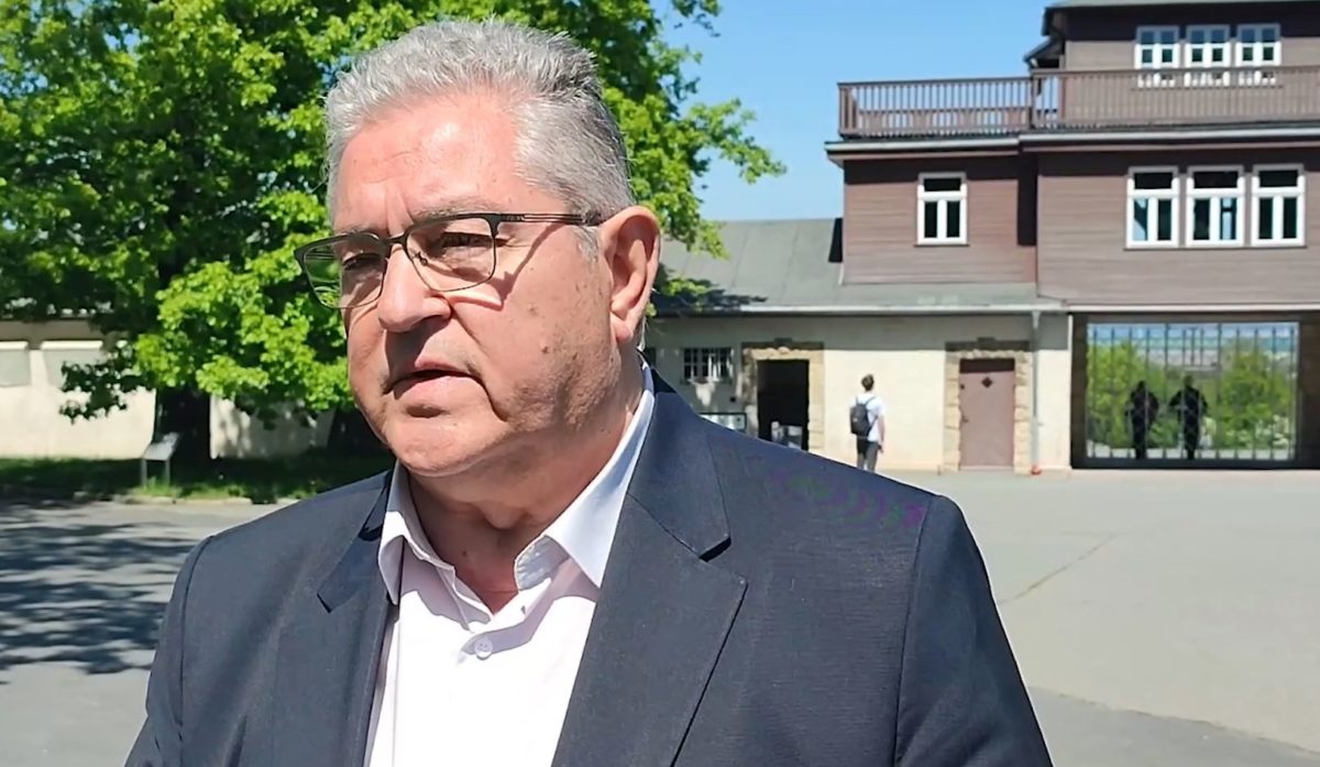 Επίσκεψη Δ. Κουτσούμπα στο πρώην ναζιστικό κολαστήριο του Μπούχενβαλντ