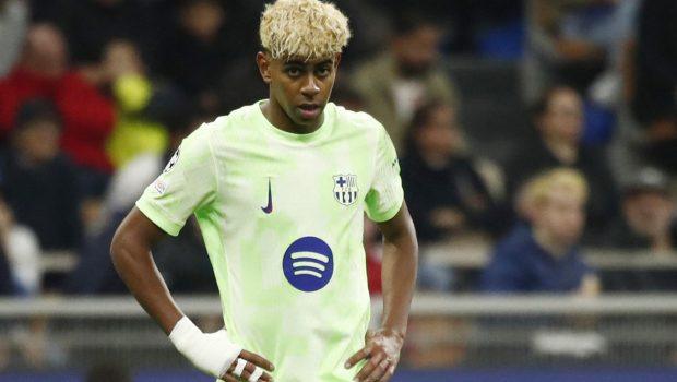 Δεν ξεγέλασε κανέναν: Όταν ο Yamal προσπάθησε να κρυφτεί