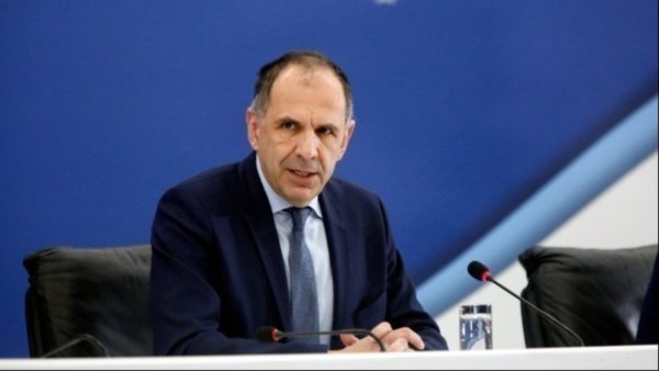 Τηλεφωνική επικοινωνία Γ. Γεραπετρίτη με τους ομολόγους του της Ινδίας και του Πακιστάν