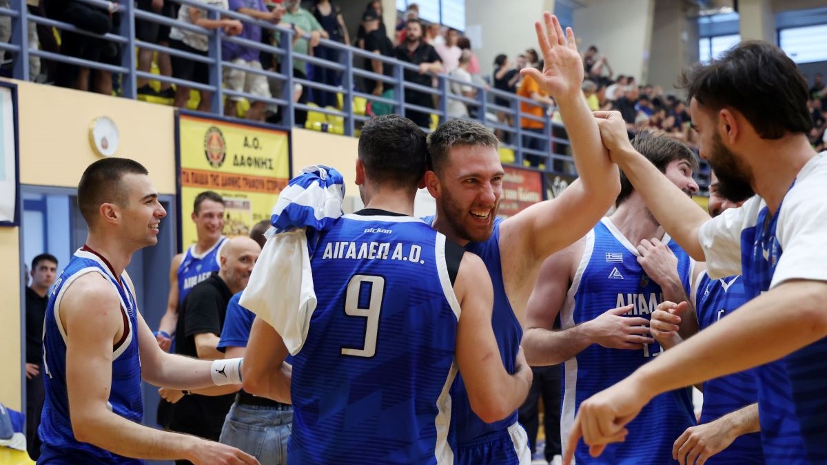 Στην Elite League το Αιγάλεω και ο ΓΣ Σοφάδων