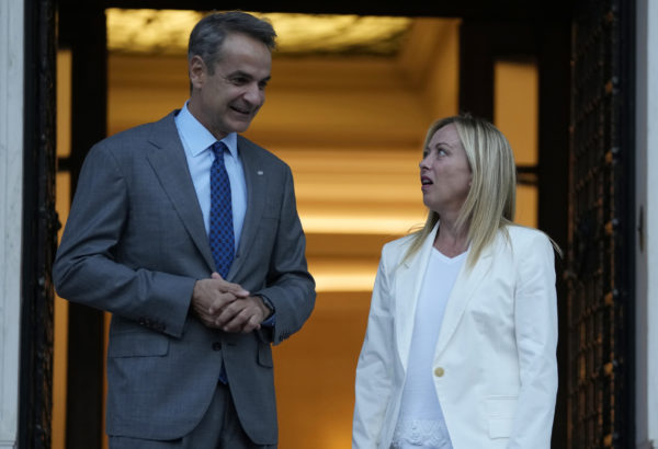 Στη Ρώμη ο Κ. Μητσοτάκης αύριο για τη συνεδρίαση του Ανώτατου Συμβουλίου Συνεργασίας Ελλάδας – Ιταλίας