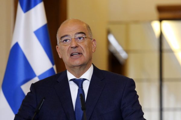 Συνάντηση Δένδια με τον πρώην υπουργό Εξωτερικών της Αιγύπτου