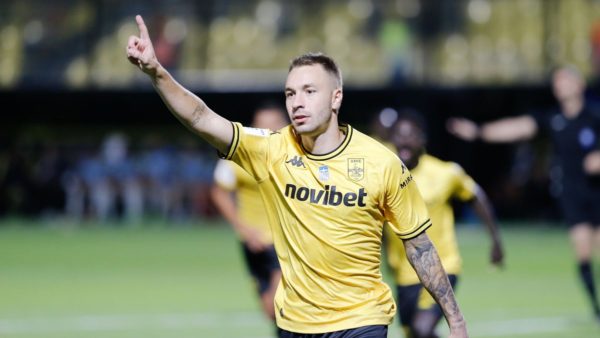 Ο Μορόν αναδείχθηκε παίκτης του μήνα στη Super League