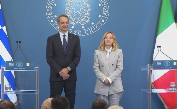 Κ. Μητσοτάκης: Συμφωνία με την Ιταλία για επενδύσεις 360 εκατ. ευρώ σε νέα τρένα και αμαξοστάσια