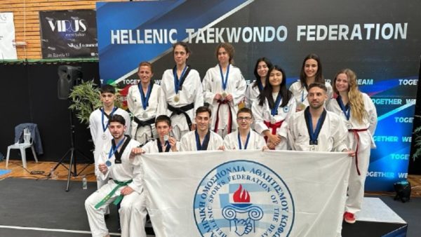 Πανελλήνιο πρωτάθλημα Ταεκβοντό Κωφών- Βαρήκοων: Τα φαβορί επιβεβαίωσαν τη φήμη τους