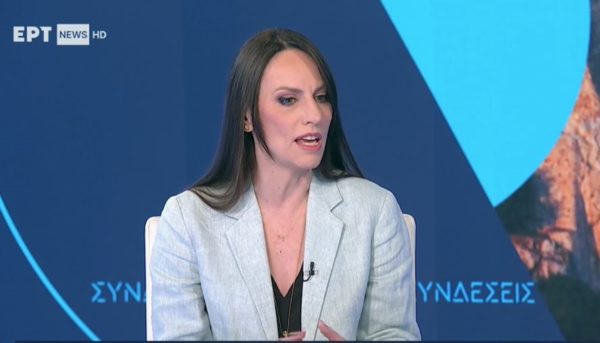 Β. Χαραλαμπογιάννη στο ΕΡΤΝews: Eτήσιος ο προγραμματισμός των προσλήψεων στο δημόσιο – Δημιουργούμε μια δεξαμενή επιτυχόντων