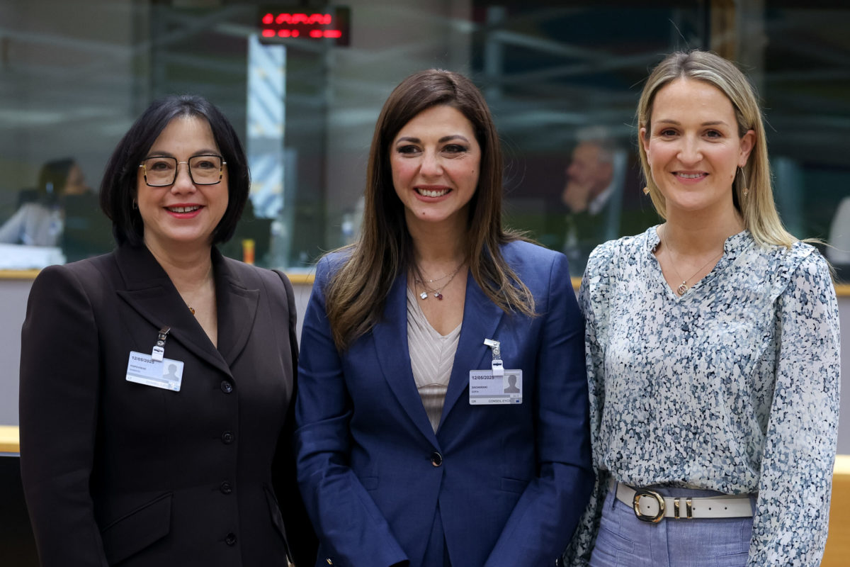 Σ. Ζαχαράκη στη σύνοδο Υπουργών Παιδείας στις Βρυξέλλες: Απαραίτητη η καλλιέργεια δεξιοτήτων μέσω του εκπαιδευτικού συστήματος, για μια Ευρώπη ανταγωνιστική