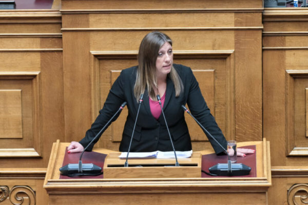 Ζ. Κωνσταντοπούλου για το πόρισμα του ΕΜΠ- Οργιάζουν οι μεθοδεύσεις, να δώσει εξηγήσεις ο κ. Καρώνης