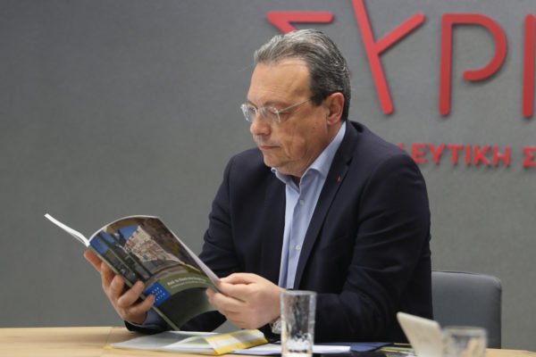 Σ. Φάμελλος: Κόλαφος η έκθεση της Human Rights Watch για την κυβέρνηση