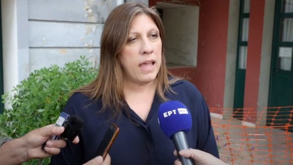 Ζ. Κωνσταντοπούλου: Ανεπίτρεπτες ελλείψεις στην Ψυχιατρική και Παιδοψυχιατρική Κλινική του νοσοκομείου Παπανικολάου