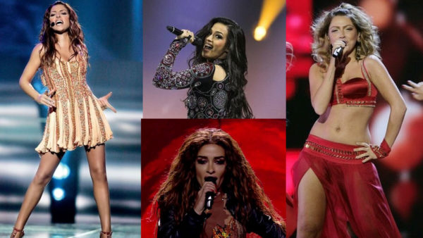 Eurovision: Οι πιο sexy εμφανίσεις στον διαγωνισμό που θυμόμαστε μέχρι και σήμερα
