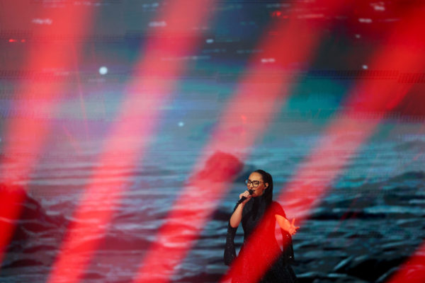 Eurovision 2025: H εμφάνιση της Klavdia στον Β’ Ημιτελικό