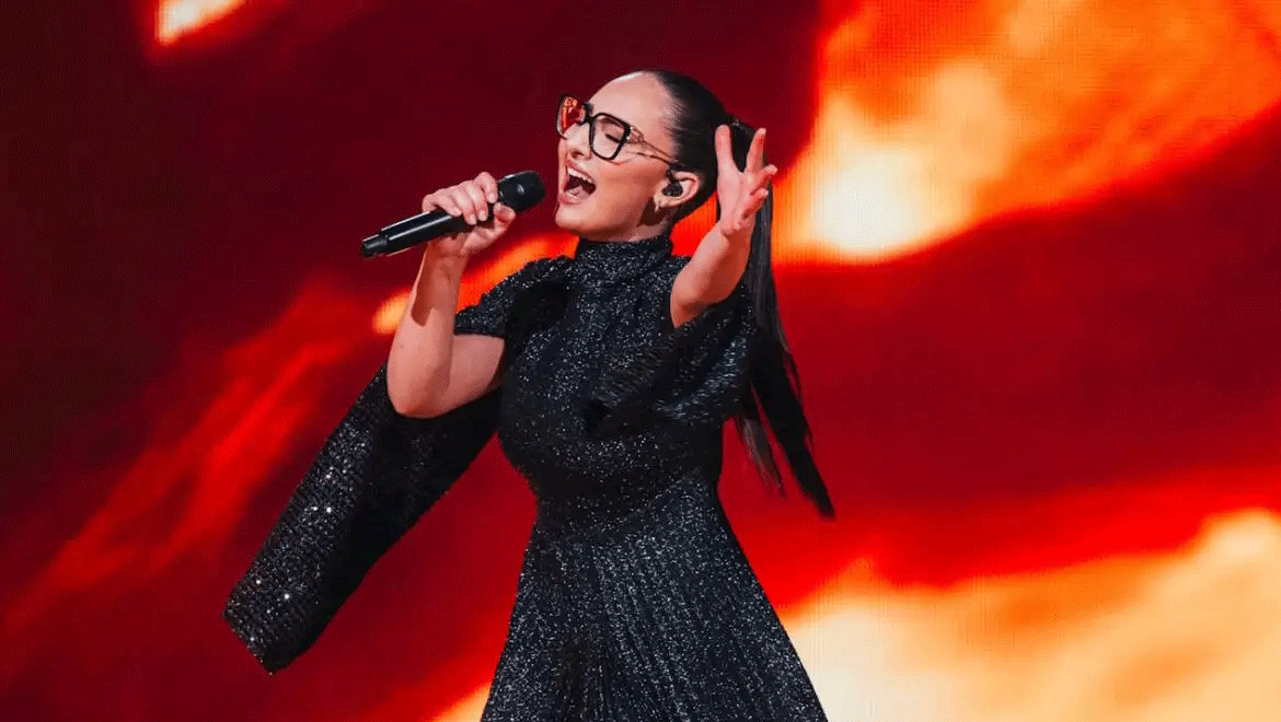 Eurovision 2025 – Klavdia: Περνάει στον Μεγάλο Τελικό του Σαββάτου!