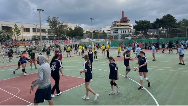 22 Γυμνάσια της Αθήνας συμμετείχαν στους Αγώνες Πετοσφαίρισης