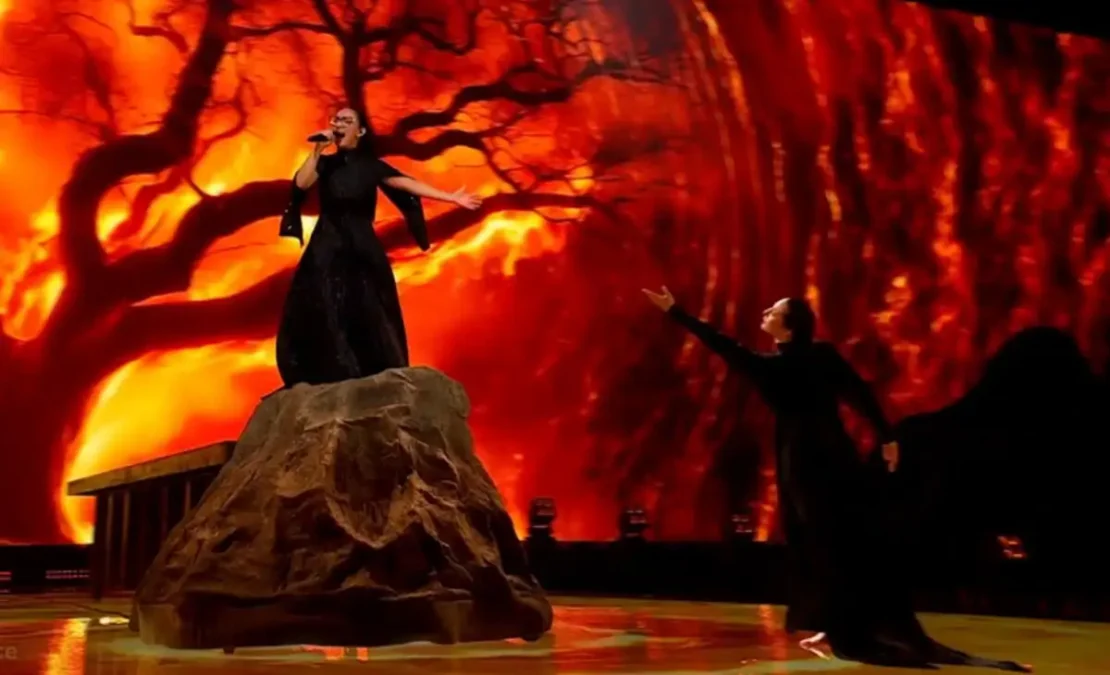 Eurovision 2025 – Klavdia: Συγκίνησε και μάγεψε με την «Αστερομάτα» στον τελικό