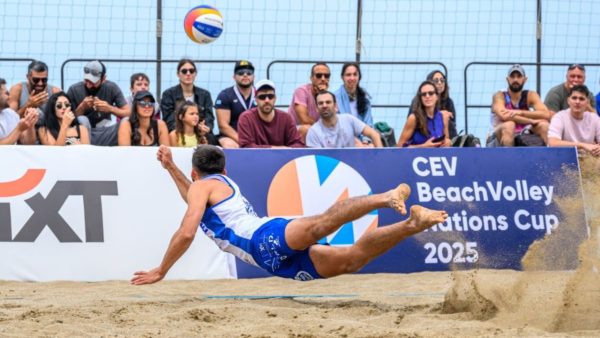 CEV Beach Volley Nations Cup: Δύο νίκες για τις Εθνικές ομάδες ανδρών, το πάλεψαν οι γυναίκες κόντρα στην Πολωνία