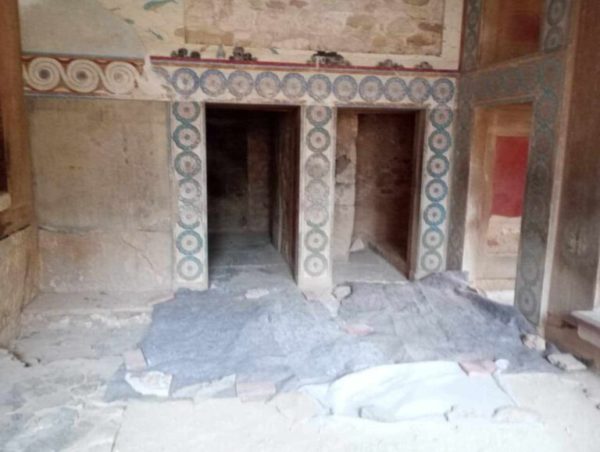 Λ. Μενδώνη κατά Ν. Ανδρουλάκη: Το ΥΠΠΟ ηγείται της ένταξης των μινωικών ανακτόρων στον Κατάλογο Παγκόσμιας Κληρονομιάς της UNESCO