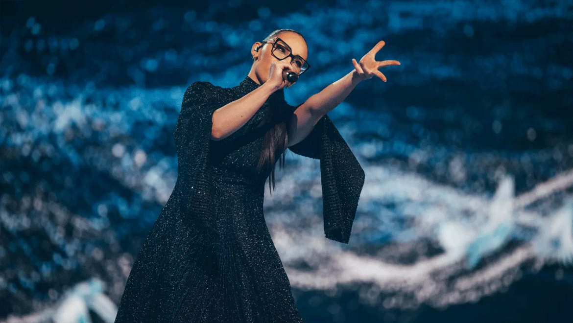 Eurovision 2025: Έσπασε ρεκόρ τηλεθέασης η Klavdia με την «Αστερομάτα»