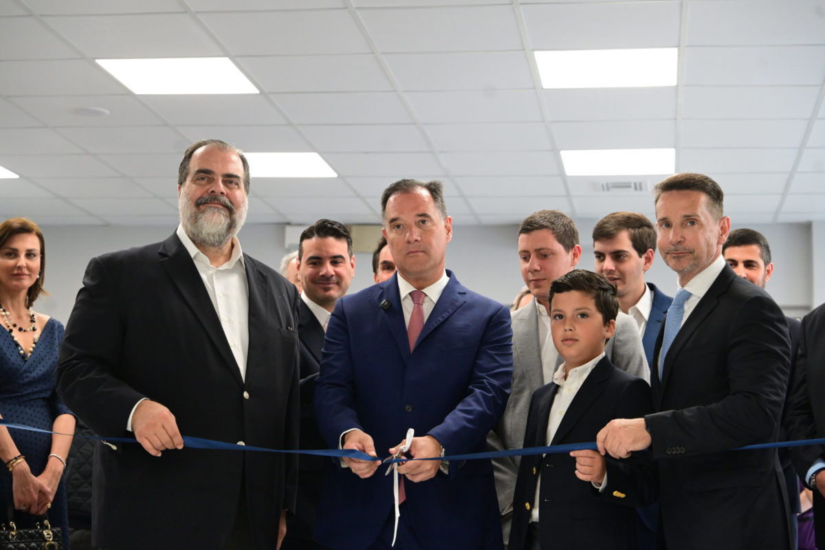 Ευαγγελισμός: Εγκαινιάστηκε ο 8ος όροφος στο κτήριο «Πατέρα» – Καλύτερο από τα καλύτερα ιδιωτικά νοσοκομεία, είπε ο Άδ. Γεωργιάδης