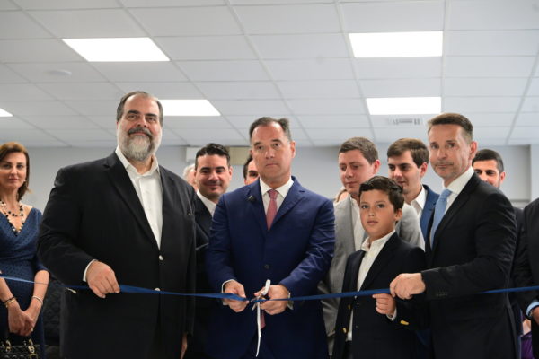 Ευαγγελισμός: Εγκαινιάστηκε ο 8ος όροφος στο κτήριο «Πατέρα» – Καλύτερο από τα καλύτερα ιδιωτικά νοσοκομεία, είπε ο Άδ. Γεωργιάδης
